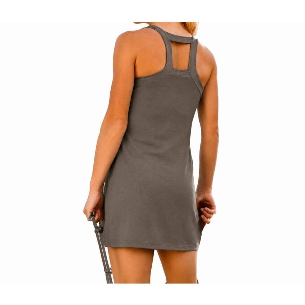 ATHLETA Momentum Tennis Dress In Bronze Size Small